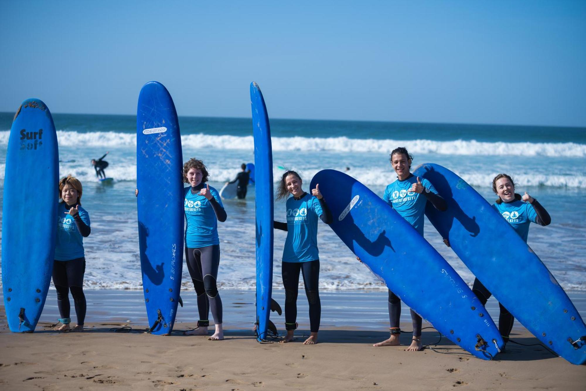 Bed and Breakfast Adventurekeys Surf Yoga Cowork Taghazout Exterior foto
