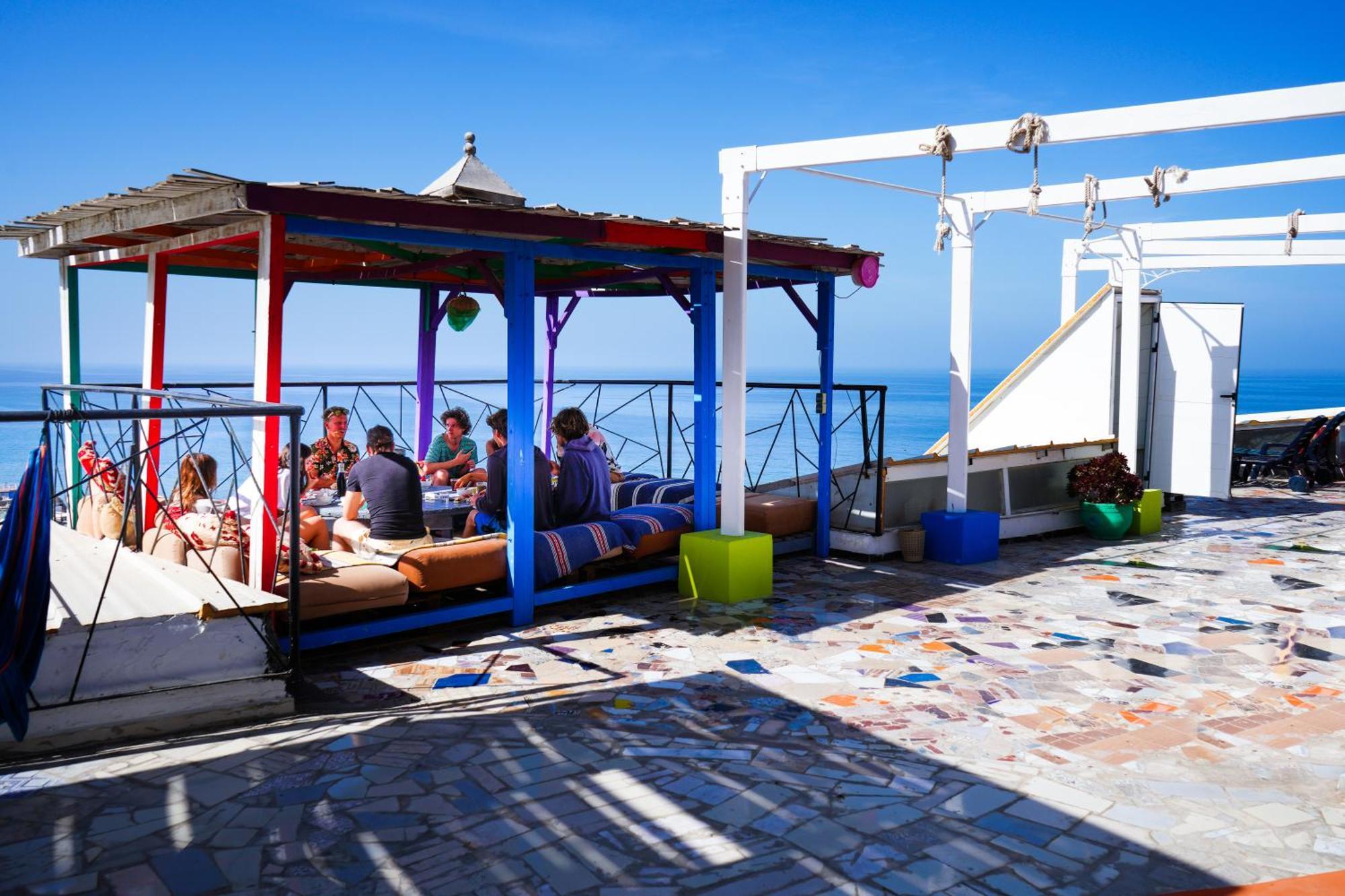 Bed and Breakfast Adventurekeys Surf Yoga Cowork Taghazout Exterior foto