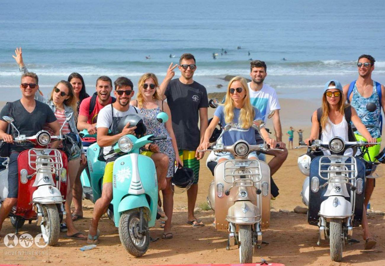 Bed and Breakfast Adventurekeys Surf Yoga Cowork Taghazout Exterior foto